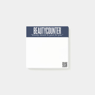 Beautycounter Sticky Notes Post-it Klebezettel