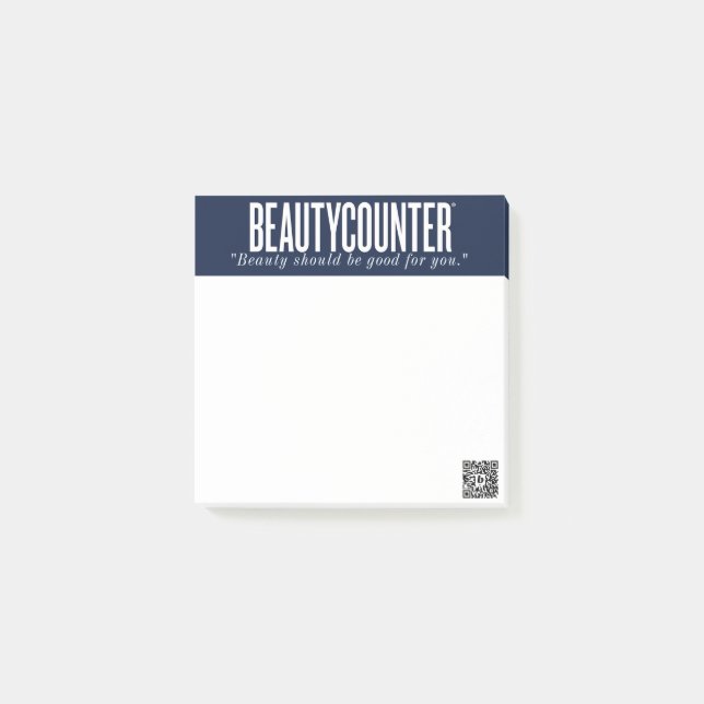 Beautycounter Sticky Notes Post-it Klebezettel (Vorderseite)