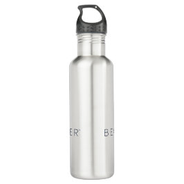 Beautycounter Wasser-Flasche Edelstahlflasche