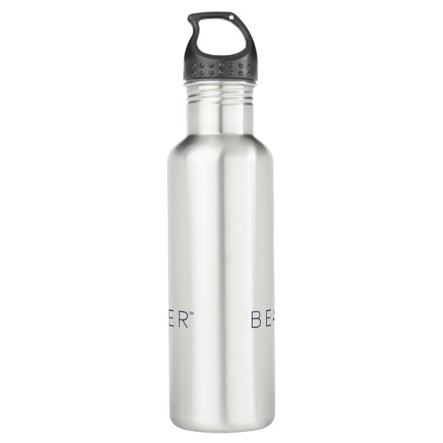 Beautycounter Wasser-Flasche Edelstahlflasche (Rückseite)