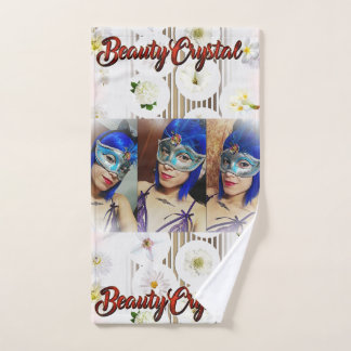 BEAUTYCRYSTAL 3 HANDTUCH