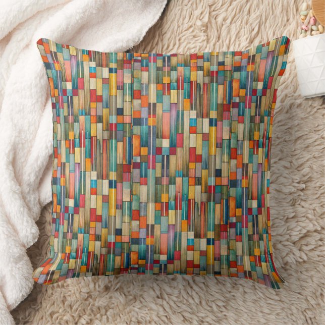 Beautyful Abstract  Pattern  Design Kissen (Decke)