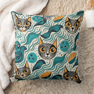 Beautyful Cats Collection Design Kissen