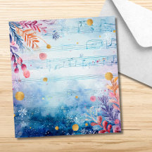 Beautyful Snow Music Forest Glow Wedding 