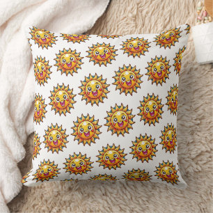 Beautyful Sunshine Pattern Design Kissen