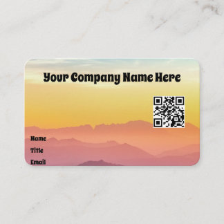 Beautyscape Business Card Visitenkarte