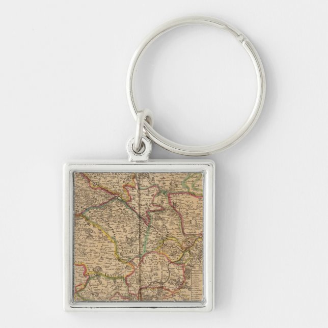 Beauvais Frankreich Schlüsselanhänger (Vorne)