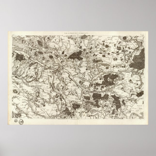 Beauvais Poster (Vorne)