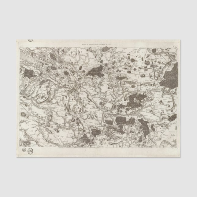 Beauvais Seidenpapier (Vorderseite)