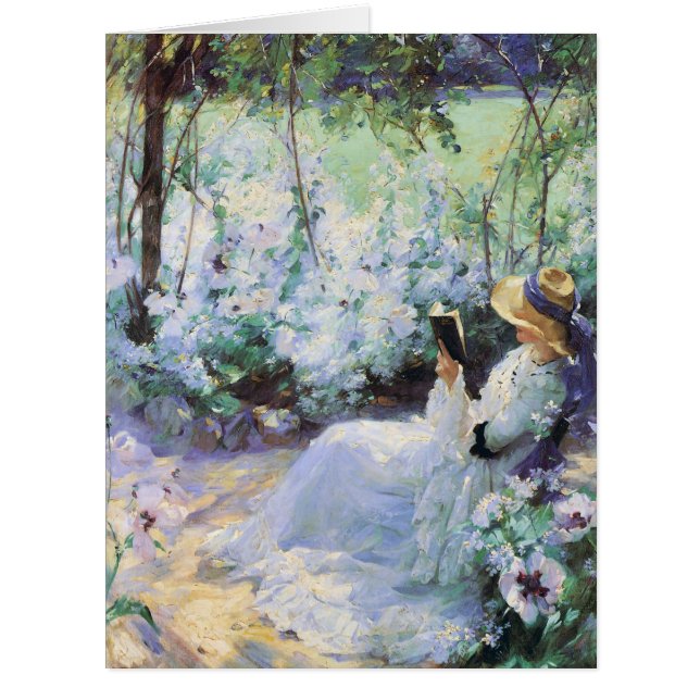 Beaux-arts délicieux de Frank Bramley de solitude (Devant)