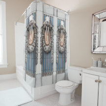 Beaux Arts Walrus Skulptur Custom Monogram