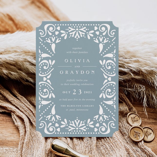 Beaux Arts Wedding Einladung | Tourmaline (Von Creator hochgeladen)