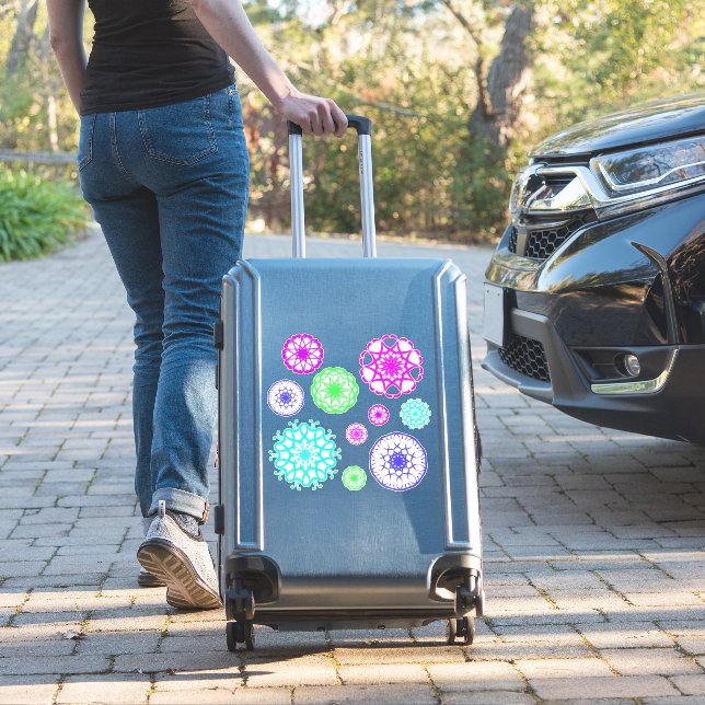 Beaux autocollants à motifs (Valise Insitu)