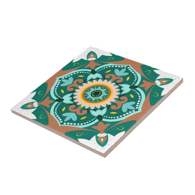 💚 💛 Beaux carreaux marocains (Côté)