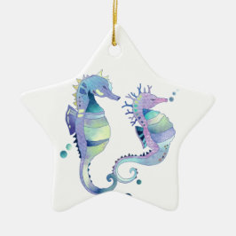 Beaux Chevaux de mer Ornements animaux