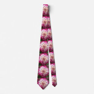 Beaux"Gaye Elise Beda", "Pink Blume", Flaggen Krawatte