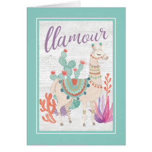 Beaux lamas II Llamour