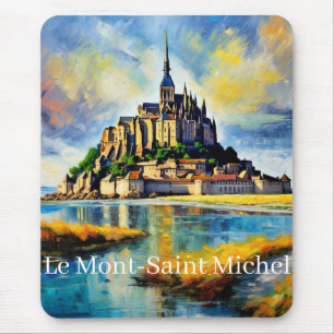 BEAUX Le Mont-Saint Michel Mousepad