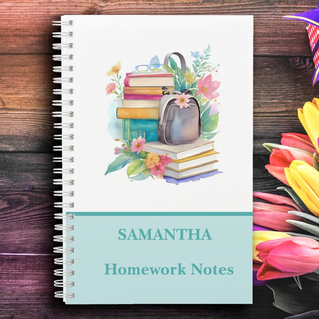 Beaux Livres de fleurs aquarelles colorés pour l'é (Créateur téléchargé)