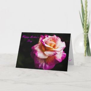Beaux messages de carte de voeux de fête des mères