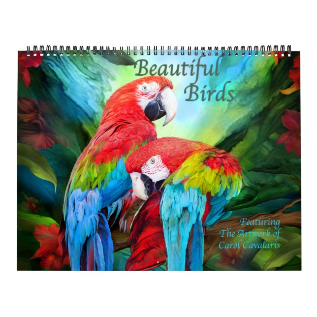 Beaux Oiseaux Calendrier artistique (Protection)