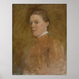 Beaux - Selbstportrait Poster