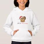 Beaver Christmas Snow Winter Animals Beaver Hoodie<br><div class="desc">The beaver at Christmas with fairy lights. Funny animals with gifts and snow for the holidays. A sweet Christmas greeting. Beavers are cute animals and perfect for Christmas.</div>
