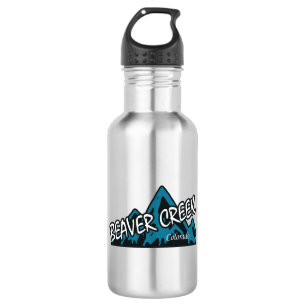 Beaver Creek Colorado Mountains Edelstahlflasche