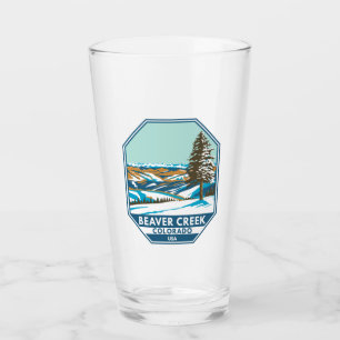 Beaver Creek Skigebiet Winter Colorado Glas
