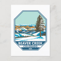 Beaver Creek Skigebiet Winter Colorado