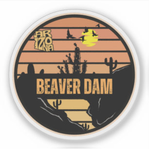 Beaver Dam, Arizona Aufkleber