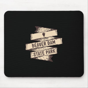 Beaver Dam State Park Nevada Nv Holzschild Urlaub Mousepad