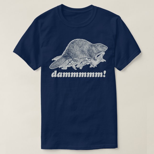 Beaver DAM T-Shirt (Design vorne)