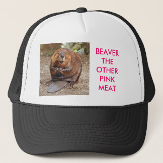 BEAVER DAS ANDERE ROSA FLEISCH TRUCKERKAPPE
