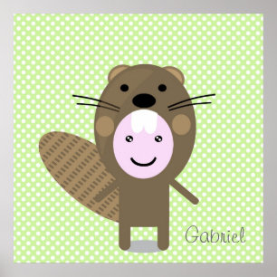 Beaver fever poster