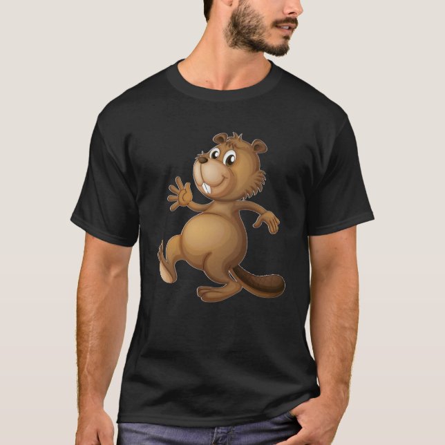 Beaver for Beaver   1 T-Shirt (Vorderseite)