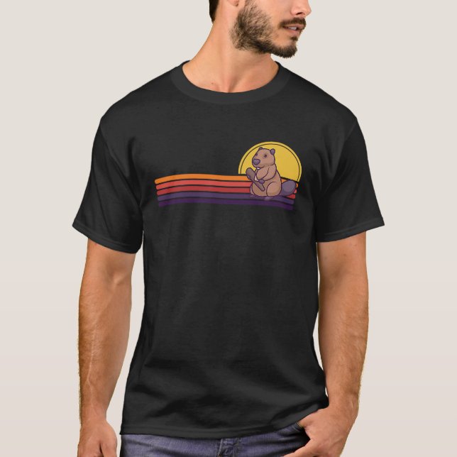 Beaver for Beaver   2 T-Shirt (Vorderseite)