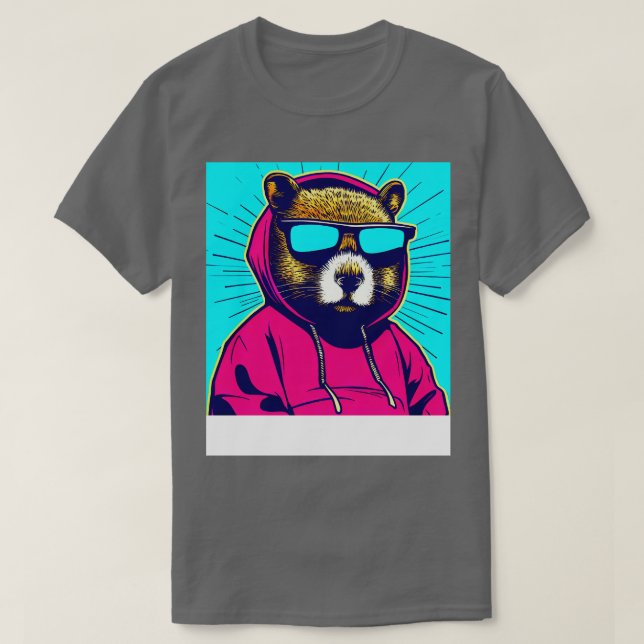 Beaver Freestyle T-Shirt (Design vorne)