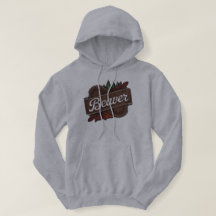 Beaver Hoodie Woodland Wander Sweatshirt