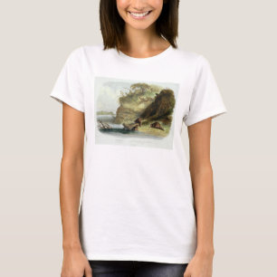 Beaver Hütte auf dem Missouri, überziehen Sie 17 T-Shirt