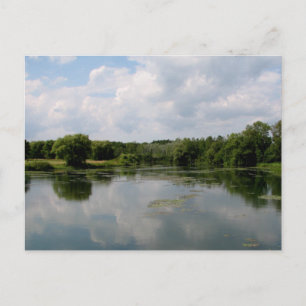 Beaver Island Staat Park Postkarte