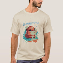 Beaver Lifestyle T - Shirt