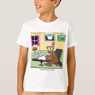 Beaver Living Wills Rick London Funny T-Shirt