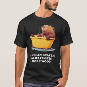 Beaver Lover Bath T-Shirt