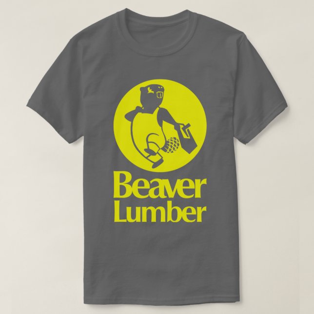 BEAVER LUMBER T-Shirt (Design vorne)