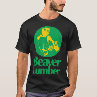 Beaver Lumber (worn) [Roufxis - RB] Essential T-Sh T-Shirt