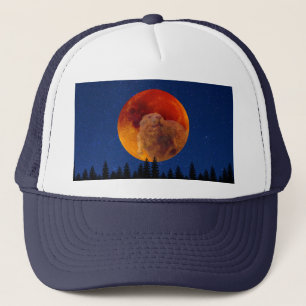 Beaver Moon im November Truckerkappe