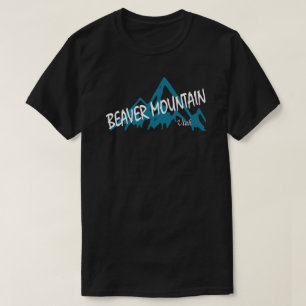Beaver Mountain Resort Berge T-Shirt
