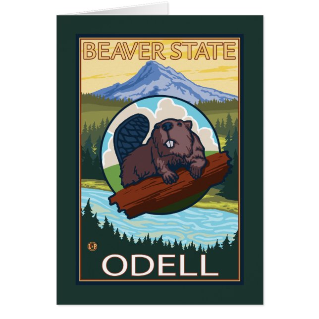 Beaver & Mt Hood - Odell, Oregon (Devant)