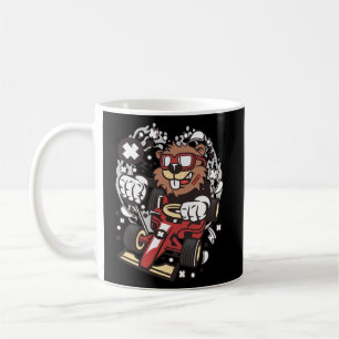 Beaver Racer Kaffeetasse